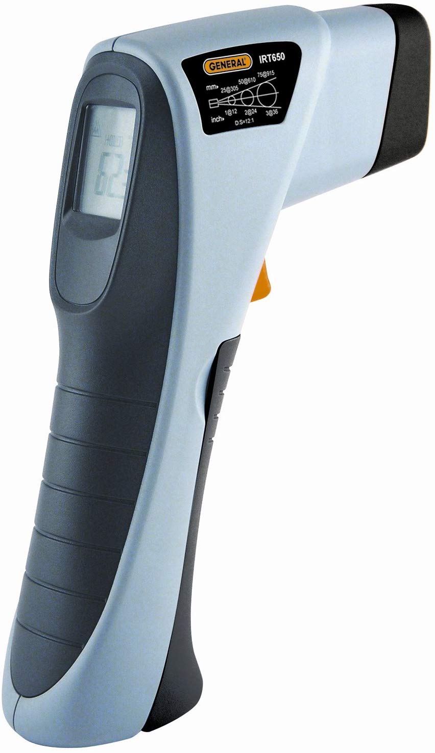 General Tools IRT650 Infrared Thermometer