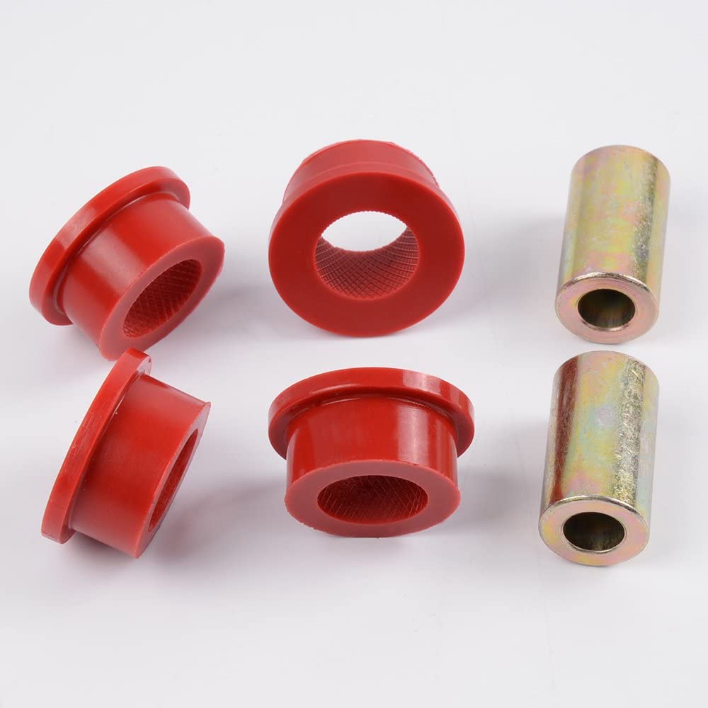 Polyurethane Rear Lower Control Arm Bushing Kit Replacement For Subaru WRX 08-10 09