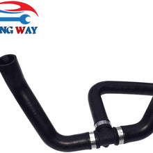 SMILING WAY# Upper Radiator Coolant Water Hose Pipe Tube For Land Rover Discovery II V8 1999 2000 2001 2002 2003 2004 PCH000460