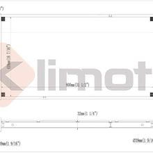 Klimoto Radiator | fits Ford F150 2011-2015 3.7L V6 5.0L V8 | Replaces FO3010303 BL3Z8005A 13225 SBR13225 RAD13225 CU13225