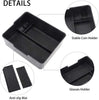 BASENOR Tesla Model 3 Model Y Center Console Organizer Tray Accessoies with Coin and Sunglass Holder for Tesla Model 3 Tesla Model Y