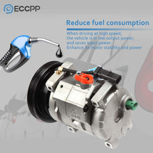 ECCPP A/C Compressor fit for 2001-2010 Dodge Neon 2003-2005 Dodge SX 2.0 2.0L CO 27001C