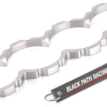 BlackPath - For Honda + Acura Engine Guard Non-VTEC B20 + B20B + B20Z Motor Block (Polished) T6 Billet