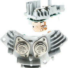 644178 Heater Car Blower Resistor Compatible with Peugeot Citroen Saxo Xantia AX XM ZX