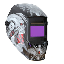 Antra AH6-660-6320 Auto Darkening Welding Helmet Large Viewing 3.86X2.50" Wide Shade Range 4/5-9/9-13 Engineered for TIG MIG/MAG MMA Plasma Grinding, Solar-Lithium Dual Power, 6+1 Extra Lens Covers