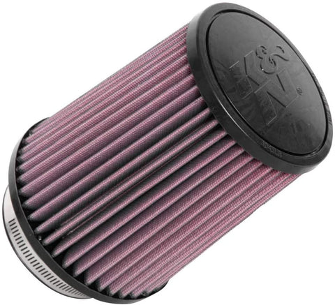 K&N Universal Clamp-On Air Filter: High Performance, Premium, Replacement Engine Filter: Flange Diameter: 3.5 In, Filter Height: 6.5 In, Flange Length: 1.75 In, Shape: Round Tapered, RU-4630XD
