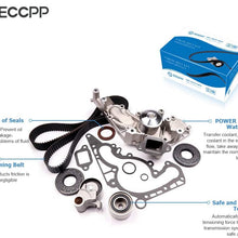 Timing Belt Kit with Water Pump, ECCPP TBK298WPT for 1998-2007 Lexus Toyota Tundra 4Runner Sequoia 4.7L 2UZFE