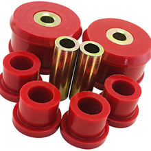 MSJFUBANGBM Red Automotive Polyurethane Control Arm Bushing Fit for VW Beetle Golf Jetta
