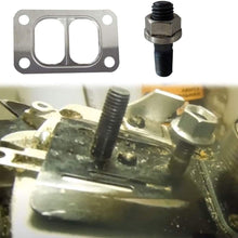 Turbocharger Mounting Stud & Mounting Nut with Turbo Gasket Set 3818824 3818823 3901356 Fit Cummins B-Series