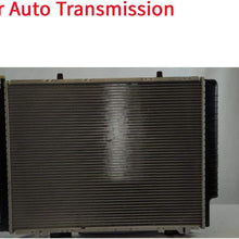 YGKJ Automatic AT Aluminum/Plastic Radiator 1 Row compatible with 1996-1997 Mercedes-Benz E320