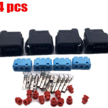 ALLMOST 4PCS Compatible with Honda S2000 F20 F22 3-Pin Ignition Coil Pack Connector Plug Housing