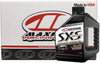 Maxima Racing Oils CS30-12901-12PK-12PK 0W-40 SXS Synthetic Side by Side Engine Oil, 12 L, (Pack of 12)