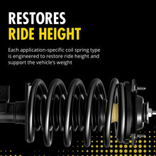 Monroe Shocks & Struts Quick-Strut 271952 Strut and Coil Spring Assembly