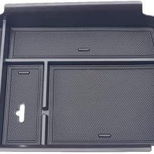 Cahant Car Center Console Organizer Tray Armrest Secondary Storage Box for VW Volkswagen Atlas 2018 2019 Accessories