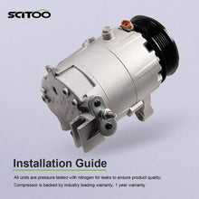 SCITOO Air Conditioning Compressor Compatible with 2006-2007 for Chevrolet Monte Carlo 3.5L CO 21471LC