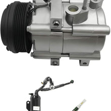 RYC Remanufactured AC Compressor Kit KT BB06