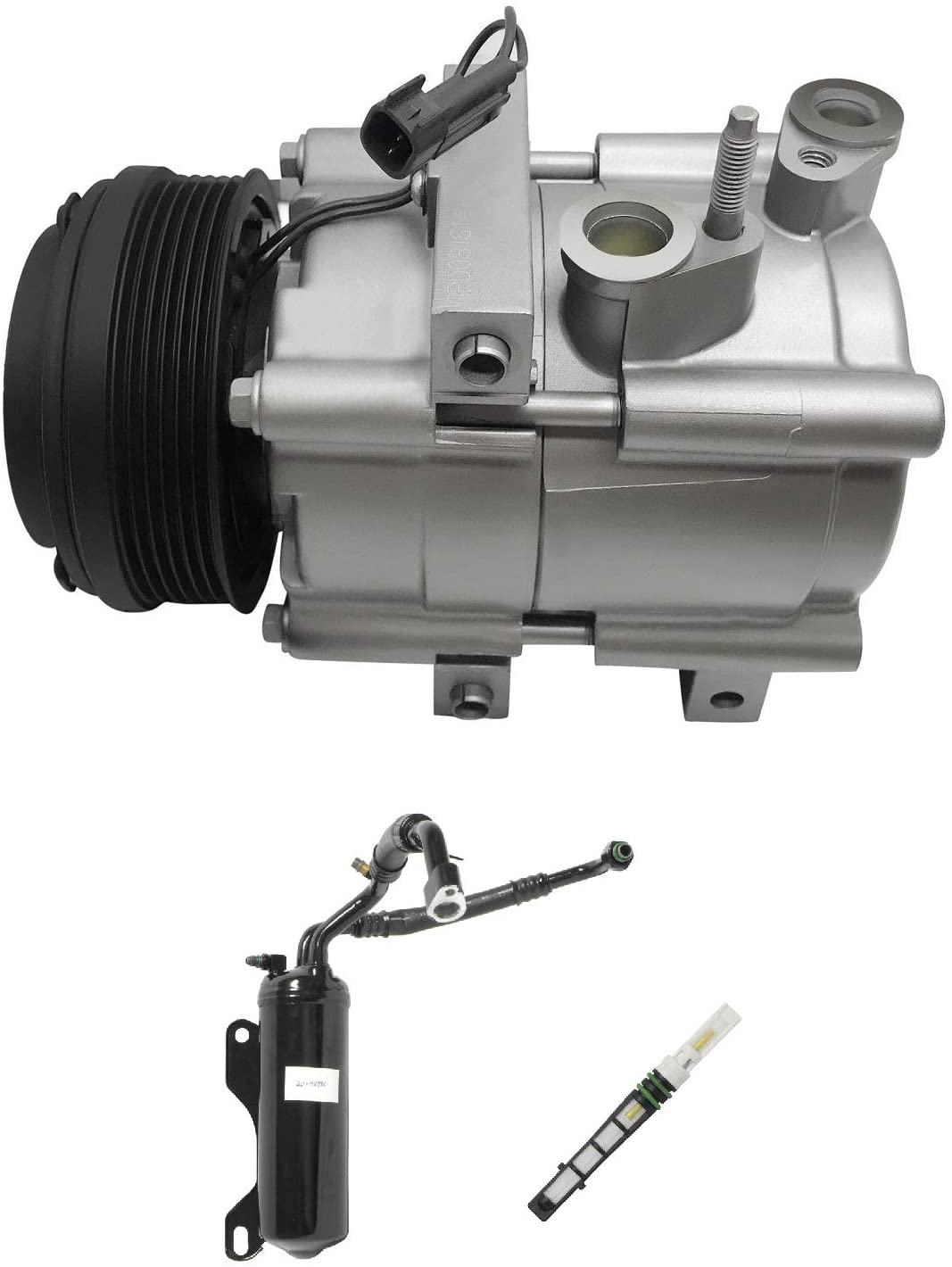 RYC Remanufactured AC Compressor Kit KT BB06