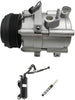 RYC Remanufactured AC Compressor Kit KT BB06