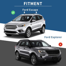YITAMOTOR Roof Rack Cross Bars Compatible with 2013-2019 Ford Escape, Aluminum Crossbars Rooftop Luggage Cargo Bag Kayak Canoe Bike Carrier