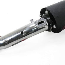 HPS 27-173P Polish Short Ram Air Intake Kit with Heat Shield (Non-CARB Compliant)