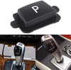 XtremeAmazing Gear Shift Knob Lever Parking P Button Cover Cap Black
