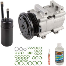 For Ford Escort 1998 1999 2000 2001 AC Compressor w/A/C Repair Kit - BuyAutoParts 60-81447RK NEW