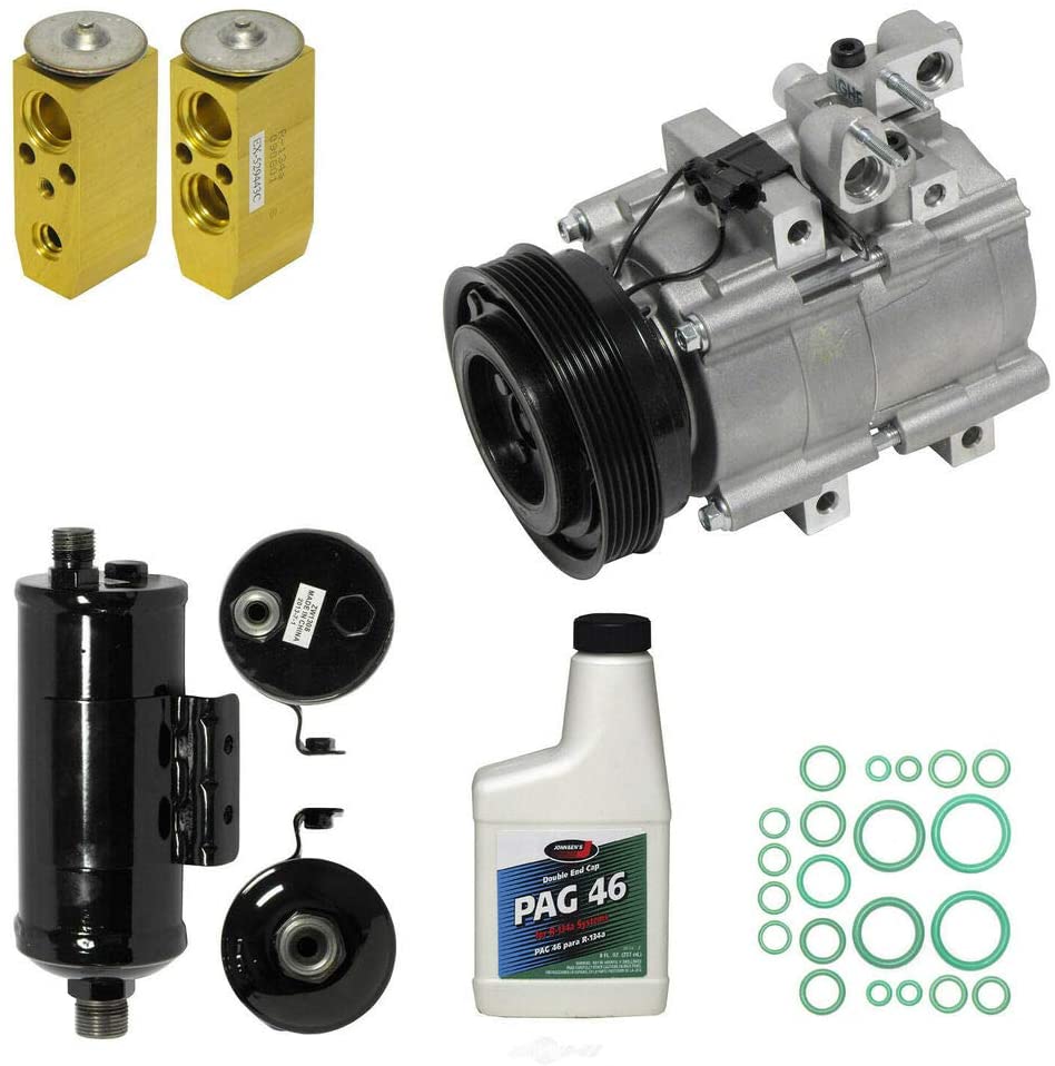 Universal Air Conditioner A/C Compressor & Component Kit-VIN: 8 UAC KT 1839