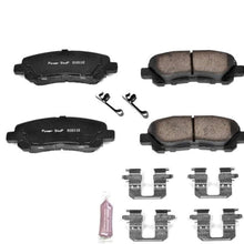 Power Stop Z23-1325, Z23 Evolution Sport Carbon-Fiber Ceramic Rear Brake Pads