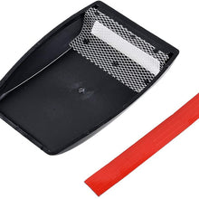 Custom Decoration Air Flow Intake Turbo Bonnet Hood Vent Grille Cover Compatible with Jeep Ford GMC Volkswagen