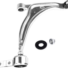 TUCAREST K620166 Front Right Lower Control Arm and Ball Joint Assembly With Bushing Compatible With 2002-2006 Nissan Altima 04-08 Maxima Passenger Side Suspension Kit