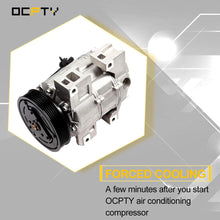 OCPTY Air conditioner Compressor Compatible for Altima CO 10886C