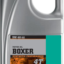 Motorex Boxer 4T Oil - 5W40 - 4L. 171-426-400