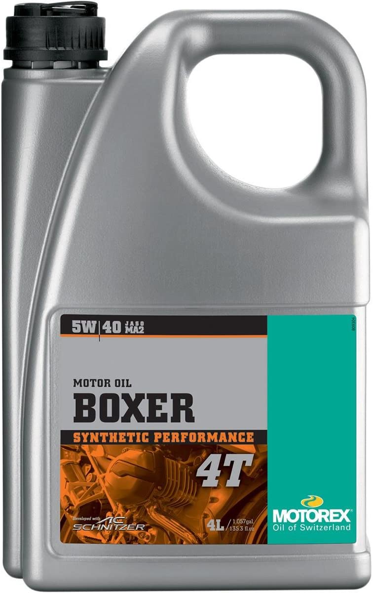 Motorex Boxer 4T Oil - 5W40 - 4L. 171-426-400