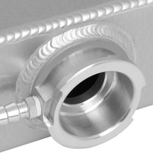 Universal 1.25 Qt Aluminum Radiator Coolant Expansion Overflow Tank Reservoir Replacement