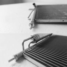 NEW 7-3100 NI3030158 Aluminum A/C AC Condenser Replacement For 2003-2004 Frontier Pickup Truck Xterra