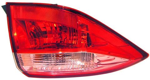 For Toyota Corolla E/L/Le/Le Eco Model Outer Tail Light 2017 Driver Left Side Taillamp Assembly Replacement