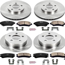 Autospecialty KOE1544 1-Click OE Replacement Brake Kit