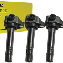 DEAL Pack of 4 New Ignition Coils For 2006-2011 Honda Civic 1.8L L4 Replacement# UF582 C1580 5C1637