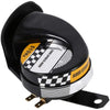 Suuonee Motorcycle Snail Horn, 12V 510HZ Mini Loud Electronic Snail Horn For Motorcycle Loud Voice Speaker Universal