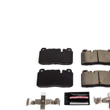 Power Stop Z23-1663, Z23 Evolution Sport Carbon-Fiber Ceramic Front Brake Pads