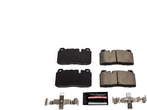 Power Stop Z23-1663, Z23 Evolution Sport Carbon-Fiber Ceramic Front Brake Pads