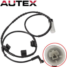 AUTEX 1pc Rear Brake Pad Wear Sensor 34356789330 5S11570 compatible with Mini Cooper 2007 2008 2009 2010 2011 2012 2013 2014/Mini Cooper 07 08 09 10 11 12 13 14