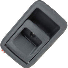 AUTEX 1pc Interior Front/Rear Left (Driver Side-FL) Door Handle Compatible with Toyota Tacoma 2001 2002 2003 2004 Gray 9597181 692063202003 6920632020G TO1352122 14455361