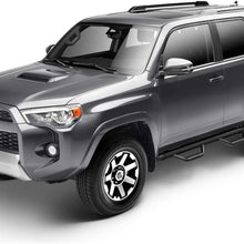 N-FAB T1464R Textured Black Nerf Step; Wheel 2 Wheel Toyota 4 Runner (DOES NOT FIT LIMITED) SUV 4 Door 14-18