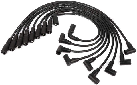 SCITOO Ignition Wire Sets New 21cm 9718Q Fits for Cadillac Chevy GMC 1996-2002