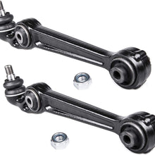 TUCAREST 2Pcs K620815 (Pair) Left Right Front Lower Forward Control Arm and Ball Joint Assembly (12mm Attaching Bolts) Compatible Ford Fusion Lincoln MKZ Zephyr Mazda 6 Mercury Milan Suspension