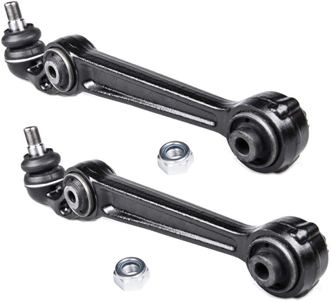 TUCAREST 2Pcs K620815 (Pair) Left Right Front Lower Forward Control Arm and Ball Joint Assembly (12mm Attaching Bolts) Compatible Ford Fusion Lincoln MKZ Zephyr Mazda 6 Mercury Milan Suspension