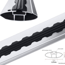 VW Golf Turtle Silver Roof Rack Cross Bar