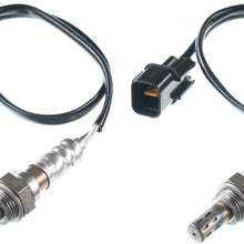 A-Premium O2 Oxygen Sensor Replacement for Hyundai Santa Fe 03-06 XG350 02-05 3.5L Kia Optima 06-10 Rondo 2.7L Sorento 03-06 Amanti Sedona 3.5L 2-PC Set
