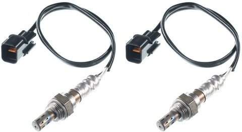 A-Premium O2 Oxygen Sensor Replacement for Hyundai Santa Fe 03-06 XG350 02-05 3.5L Kia Optima 06-10 Rondo 2.7L Sorento 03-06 Amanti Sedona 3.5L 2-PC Set